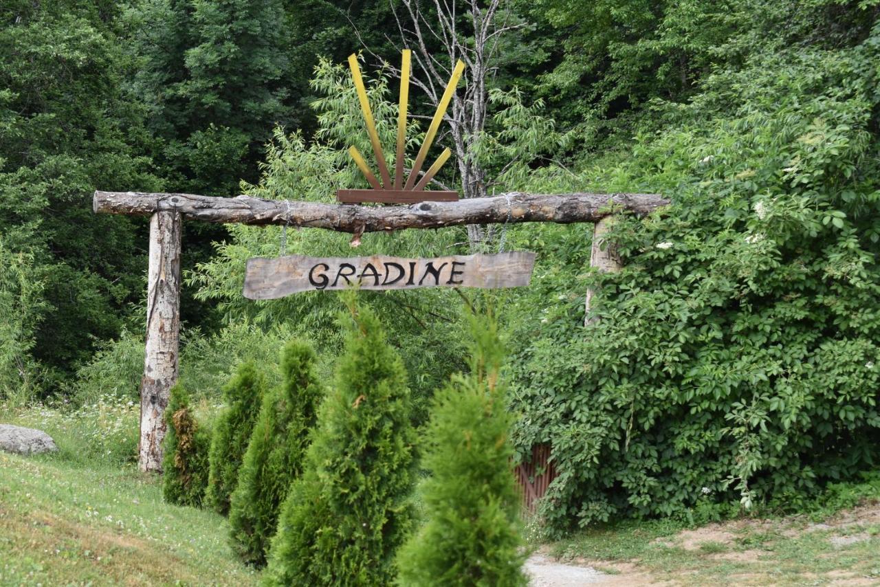 הוילה פלאב Gradine - Katun Kamp מראה חיצוני תמונה
