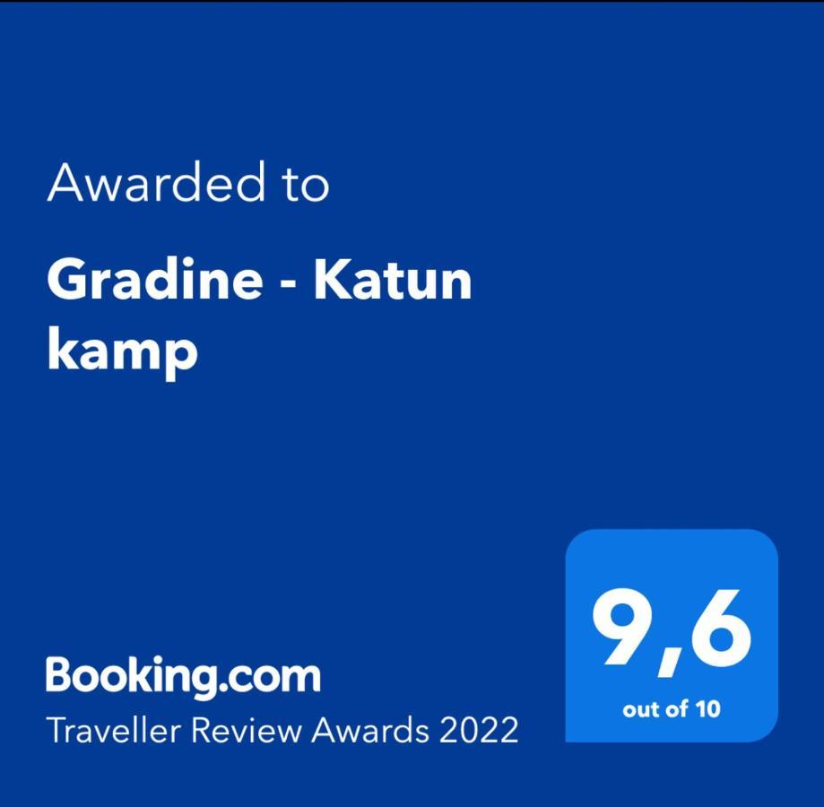 הוילה פלאב Gradine - Katun Kamp מראה חיצוני תמונה